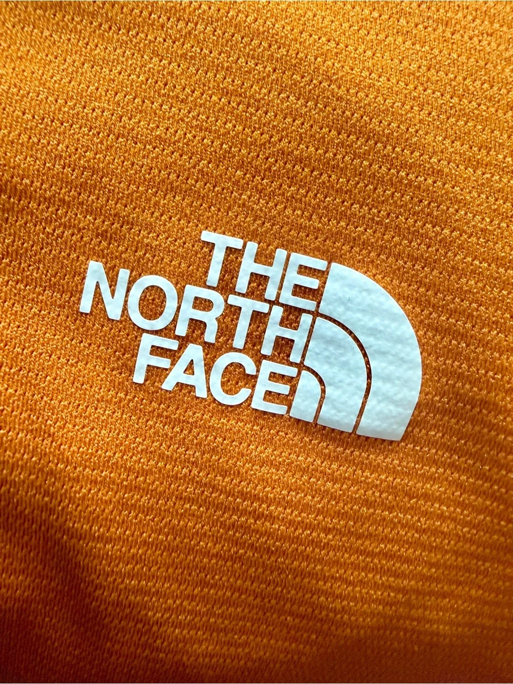 The North Face Men’s XL Orange Performance Polo Short Sleeve